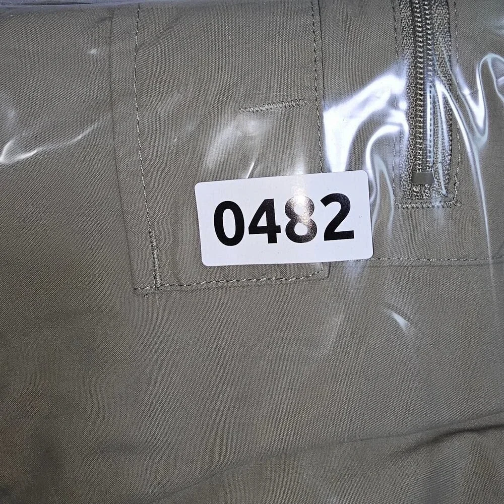 Columbia, Titanium Performance Convertible Khaki Cargo Pants Size Lg, Adj Ankles